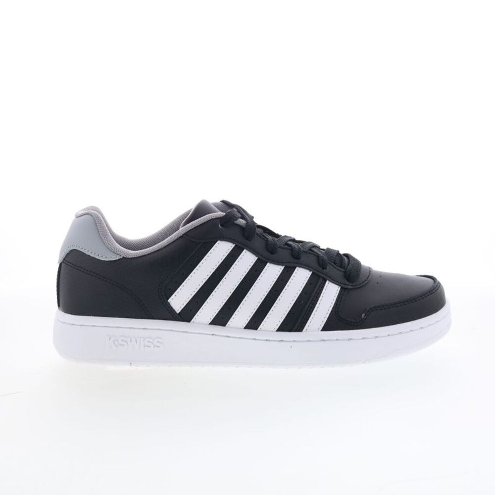 K-Swiss Mens Court Palisades Black Shoes (NWT)